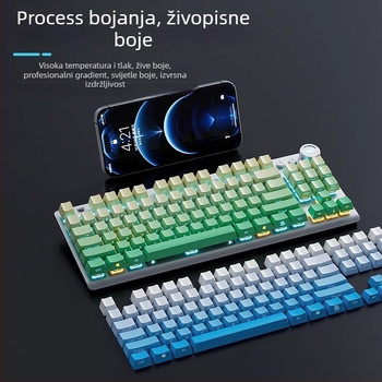 GLZ ABS plastične kapice za tipke za univerzalne tipkovnice – komplet set