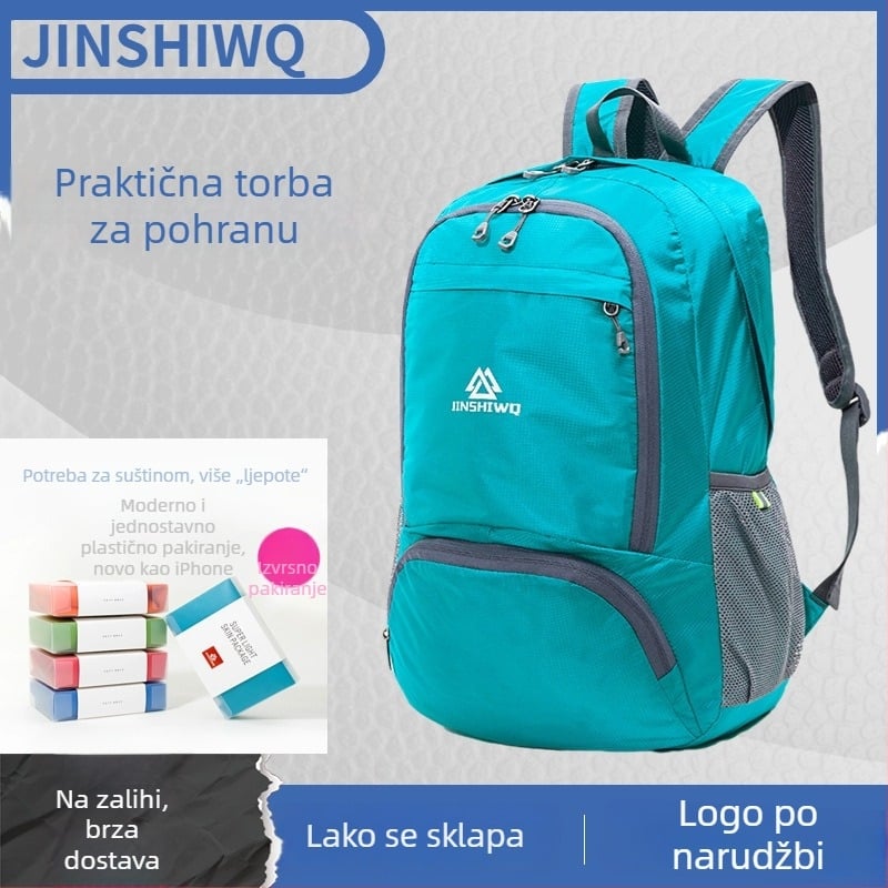 Golden Lion Weiqi 25L ultralahki sklopivi planinarski ruksak, vodootporan, za aktivnosti na otvorenom