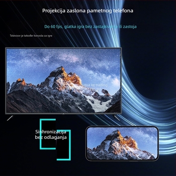 4K bežični set-top box s Wi-Fi, HDMI, USB, 128 MB memorije