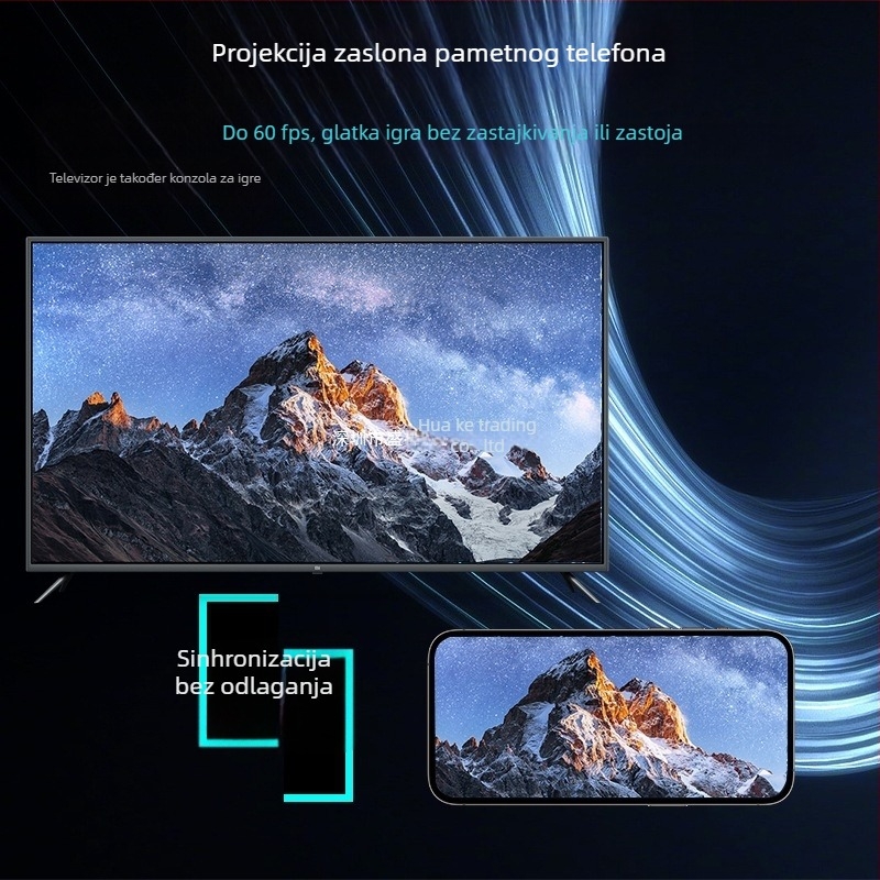 4K bežični set-top box s Wi-Fi, HDMI, USB, 128 MB memorije