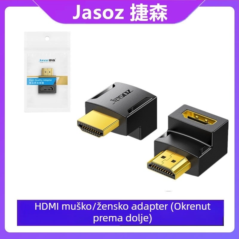 HDMI adapter – Female-to-Female Extender, 4K Pass-Through