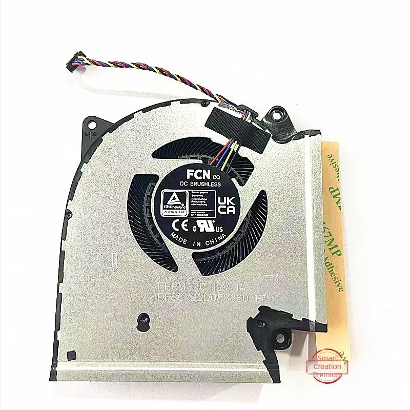 Chladić za notebook Gunslinger 5 6 G533Q, aluminij, 50 g, 1 ventilator