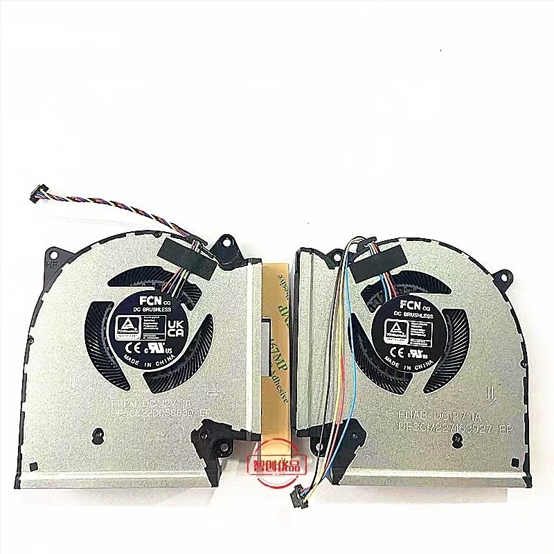 Chladić za notebook Gunslinger 5 6 G533Q, aluminij, 50 g, 1 ventilator