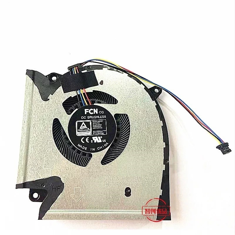 Chladić za notebook Gunslinger 5 6 G533Q, aluminij, 50 g, 1 ventilator