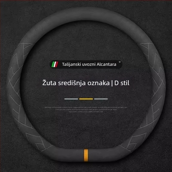 Navlaka za volan od velura, univerzalna za sve sezone