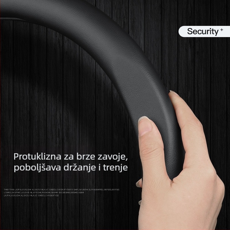 Ochemei navlaka za volan od velura za Geely — sportski stil, univerzalno za sve sezone, posebna instalacija