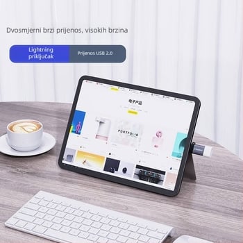Pisen Lightning OTG adapter, Dvostruka funkcija, Univerzalna kompatibilnost