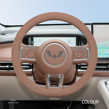 Chebaihu minimalistička navlaka za volan od umjetne kože – univerzalna prilagodba, za sve sezone, za Byd