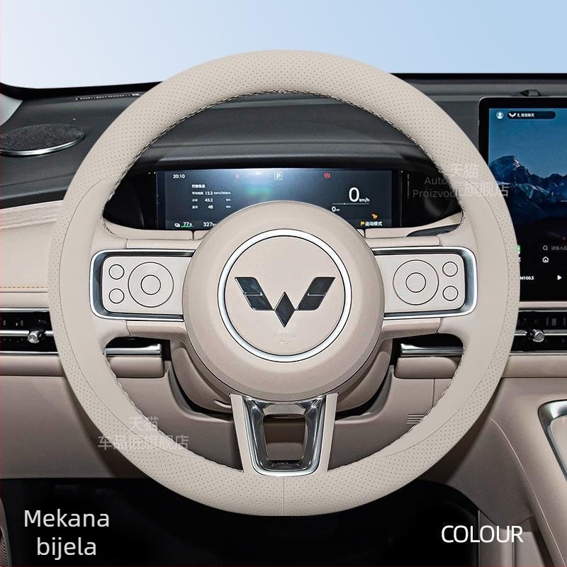 Chebaihu minimalistička navlaka za volan od umjetne kože – univerzalna prilagodba, za sve sezone, za Byd