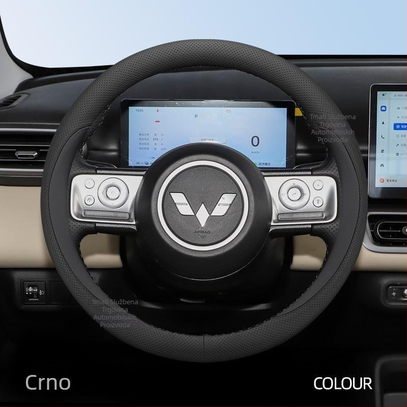 Chebaihu minimalistička navlaka za volan od umjetne kože – univerzalna prilagodba, za sve sezone, za Byd