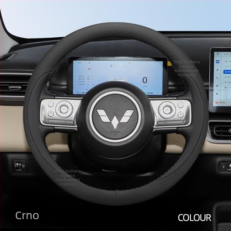 Chebaihu minimalistička navlaka za volan od umjetne kože – univerzalna prilagodba, za sve sezone, za Byd