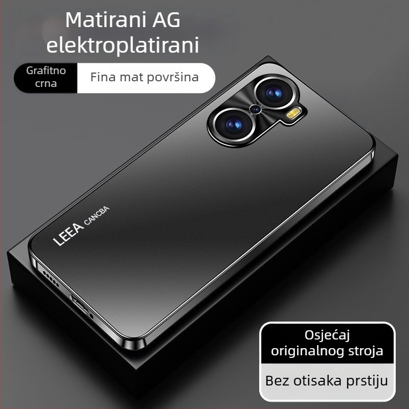 Kućište za telefon Huawei Honor 60 Pro — akril, bezokvirno, minimalističko