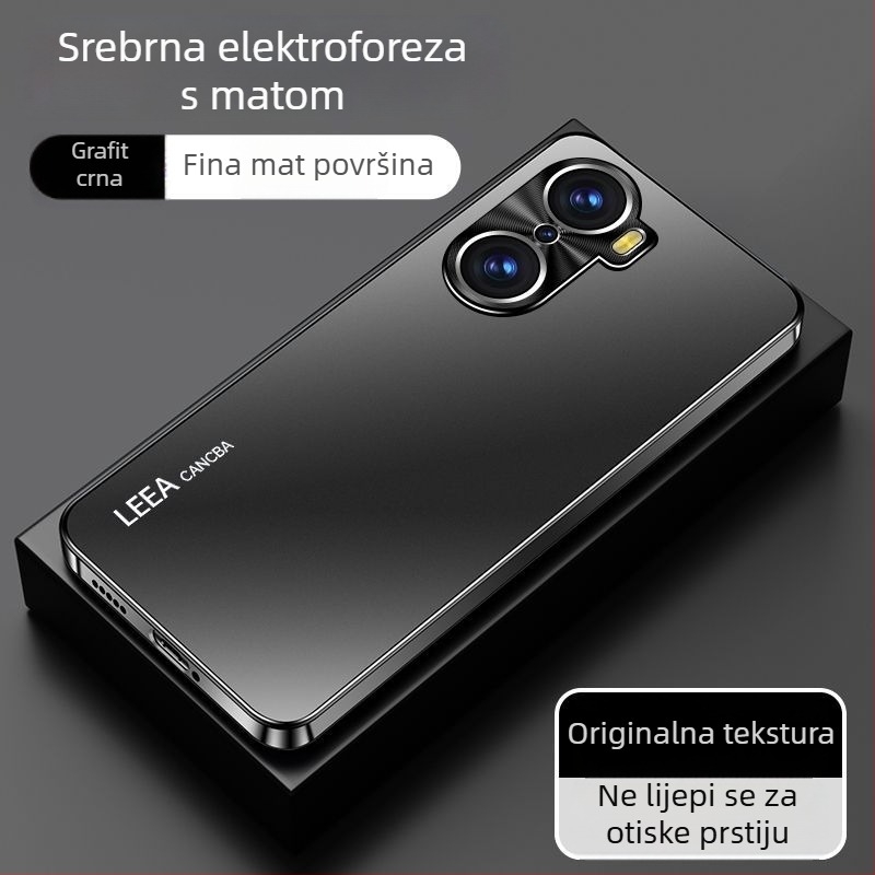 Kućište za telefon Huawei Honor 60 Pro — akril, bezokvirno, minimalističko