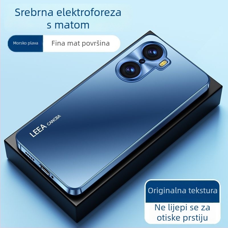 Kućište za telefon Huawei Honor 60 Pro — akril, bezokvirno, minimalističko