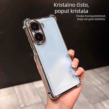 Kućište za Xiaomi Poco F8 Ultra – TPU kućište s elektroplating završnom obradom; otpornost na udarce, padove, ogrebotine i žućenje.