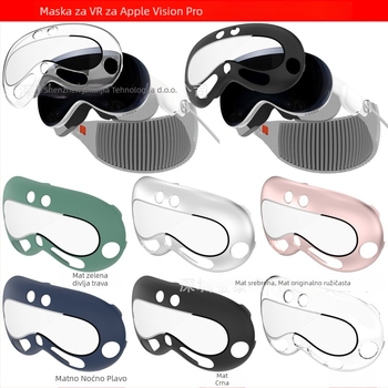 Zaštitni futrola za Apple Vision Pro – PC materijal, Jin Taijia, kompatibilan s Apple, 63 g, uključuje OPP vrećicu