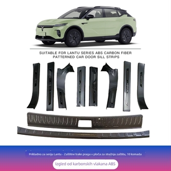 Zaštita praga automobila za Lantu Zhiyin — plastika, AT mjenjač, kod proizvoda 001, marka Jita