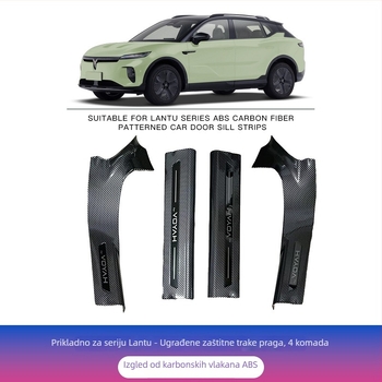 Zaštita praga automobila za Lantu Zhiyin — plastika, AT mjenjač, kod proizvoda 001, marka Jita