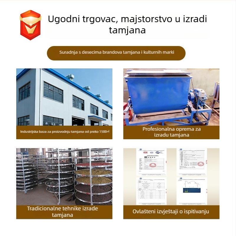 Viseći privjesak za vrat i automobil - Ručno izrađeni, perle s prijenosom cvijeća, Hexiang materijal - (Drevni stil, jesen 2025 izdanje)
