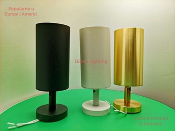 LED tračno svjetlo Nordic stil GU10, aluminijsko kućište, elektroplatirani završetak, model 001, za unutarnju upotrebu