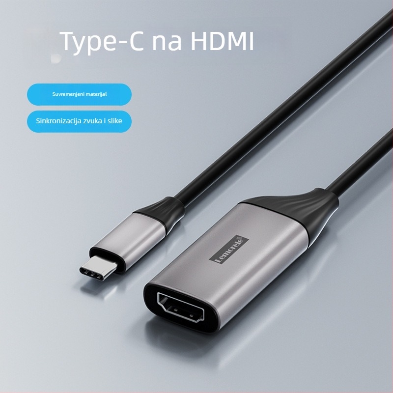 Type-C HDMI dok za prijenosno računalo s USB hubom i VGA izlazom