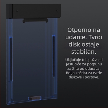 Vanjska kućišta za SATA SSD/HDD USB 3.0 Type-C MR23S/MR23GC/MR23FC PC+ABS