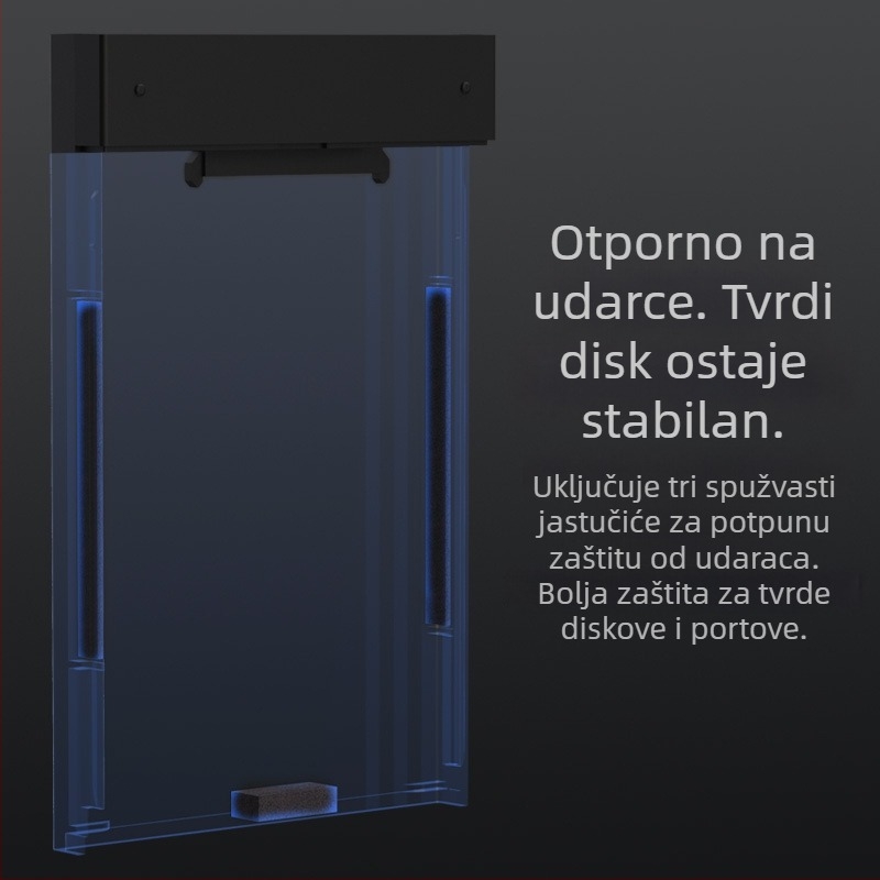 Vanjska kućišta za SATA SSD/HDD USB 3.0 Type-C MR23S/MR23GC/MR23FC PC+ABS