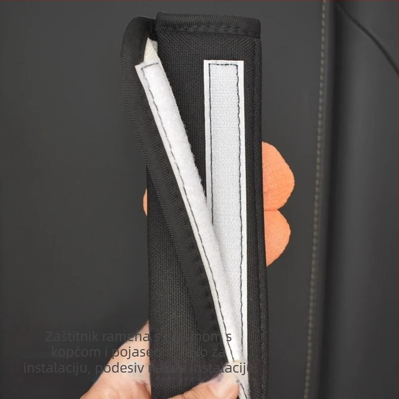 Poklopac za ramenski pojas automobila, motiv suncokret, mekan materijal Ice Silk