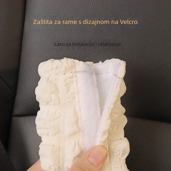 Auto kaiš za ramena – dekorativni dodatak od poliesterja, 80 g, marka Beautiful Night Thoughts