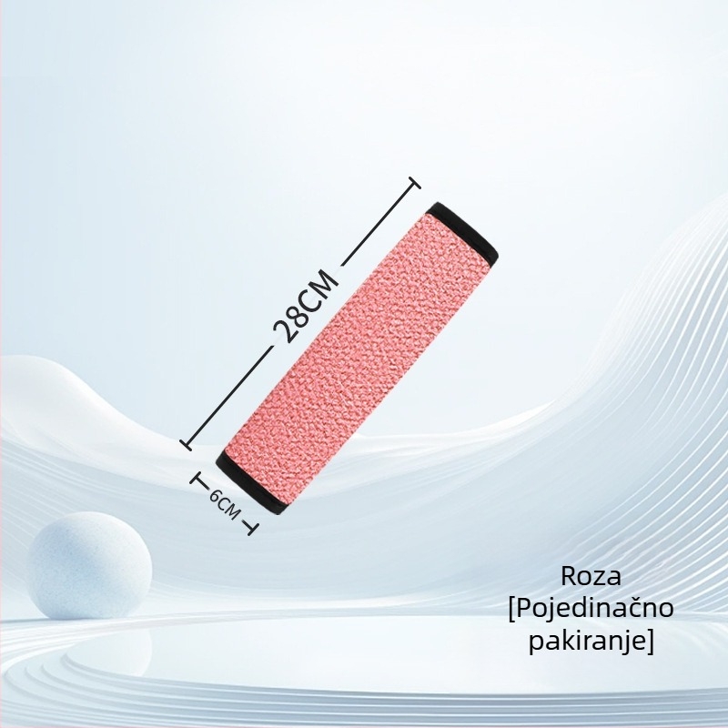 Zaštitnik ramena sigurnosnog pojasa za auto, univerzalno za sve sezone, kompatibilan s kamionima, dekor unutarnjeg prostora, poliester, mogućnost tiskanja logotipa