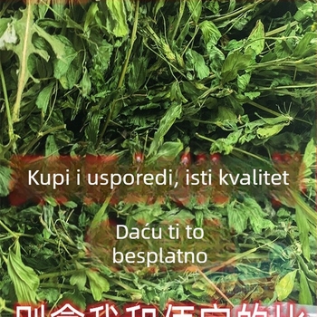 Vlažna hrana od lucerne za odrasle zečeve, guinejske svinje i činčile