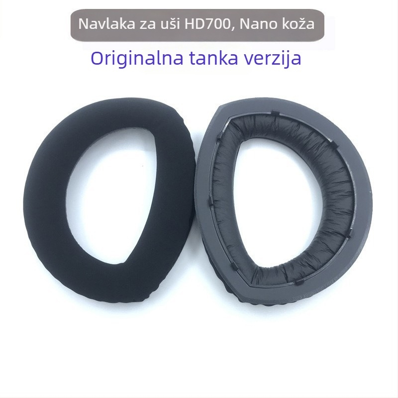 Kožna futrola za slušalice HD800 – umjetna koža, kompatibilno HD700/HD800/HD800S/HD820, prilagodba uzorka