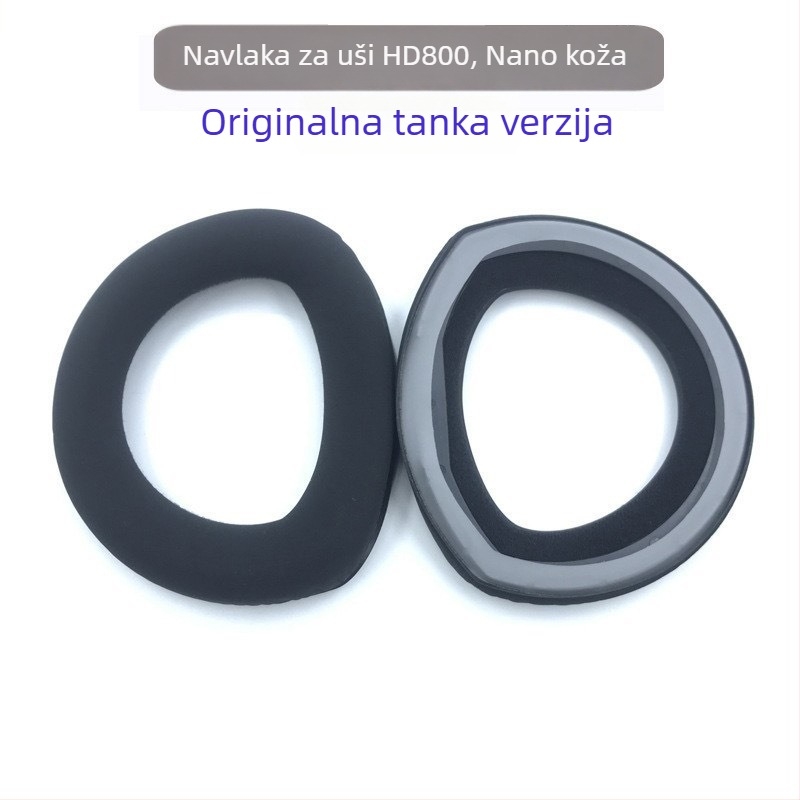 Kožna futrola za slušalice HD800 – umjetna koža, kompatibilno HD700/HD800/HD800S/HD820, prilagodba uzorka
