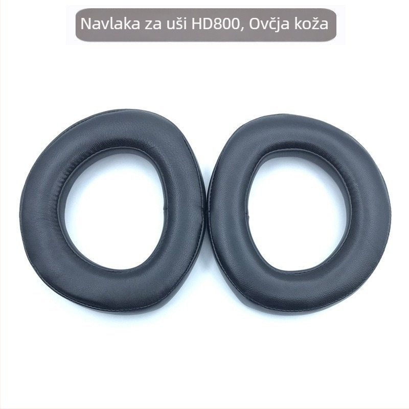 Kožna futrola za slušalice HD800 – umjetna koža, kompatibilno HD700/HD800/HD800S/HD820, prilagodba uzorka