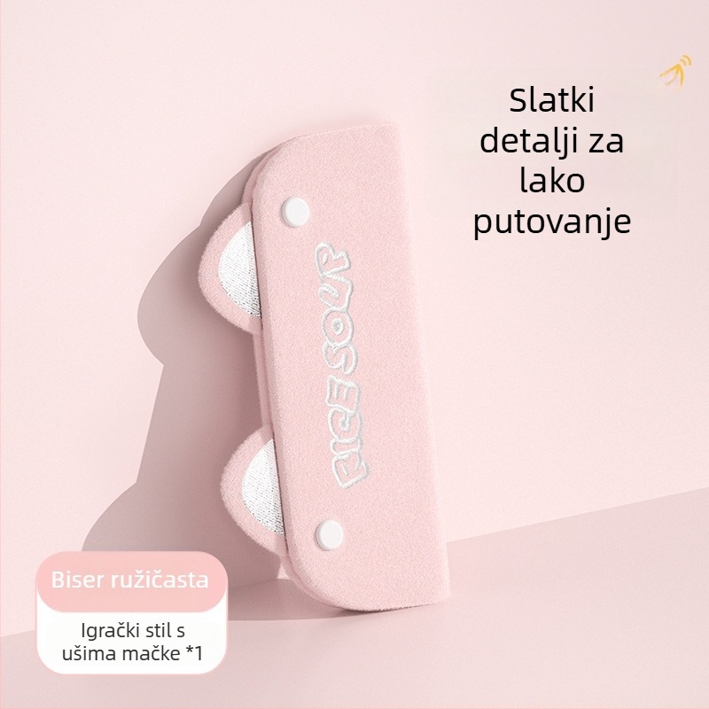 Pokriće za pojas automobila s mačjim dizajnom, Cartoon Cat, Icaroom/Love Car House, kristalno mekano, 50 g, moguć ispis loga