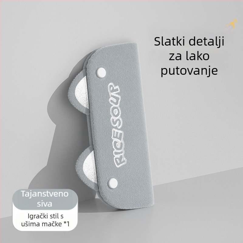Pokriće za pojas automobila s mačjim dizajnom, Cartoon Cat, Icaroom/Love Car House, kristalno mekano, 50 g, moguć ispis loga