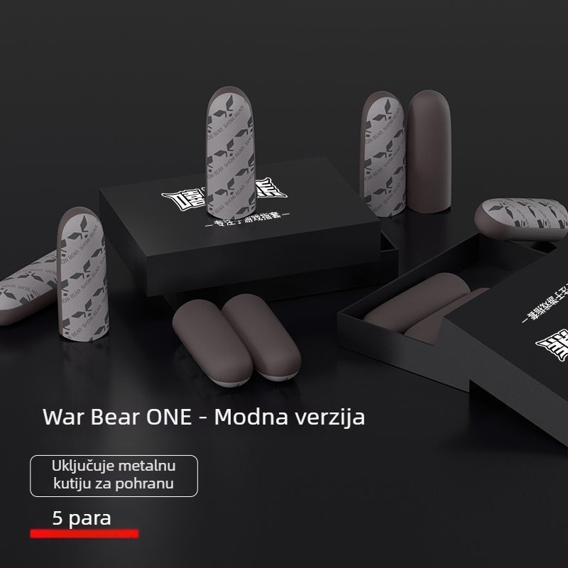 Gamer finger sleeve, ultra-tanki, protiv znoja, protuklizni, za PUBG Esports