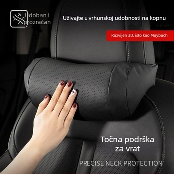 Jastuk za naslon za glavu automobila – kompatibilan s Nissan Sylphy, Qashqai, Teana, Tiida i X-Trail; ljetna upotreba, crtani stil, prilagodljivo