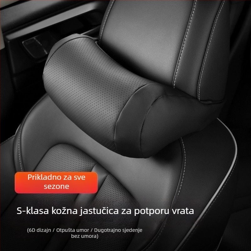 Jastuk za naslon za glavu automobila – kompatibilan s Nissan Sylphy, Qashqai, Teana, Tiida i X-Trail; ljetna upotreba, crtani stil, prilagodljivo