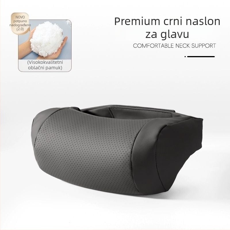 Jastuk za naslon za glavu automobila – kompatibilan s Nissan Sylphy, Qashqai, Teana, Tiida i X-Trail; ljetna upotreba, crtani stil, prilagodljivo