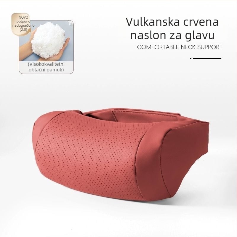 Jastuk za naslon za glavu automobila – kompatibilan s Nissan Sylphy, Qashqai, Teana, Tiida i X-Trail; ljetna upotreba, crtani stil, prilagodljivo