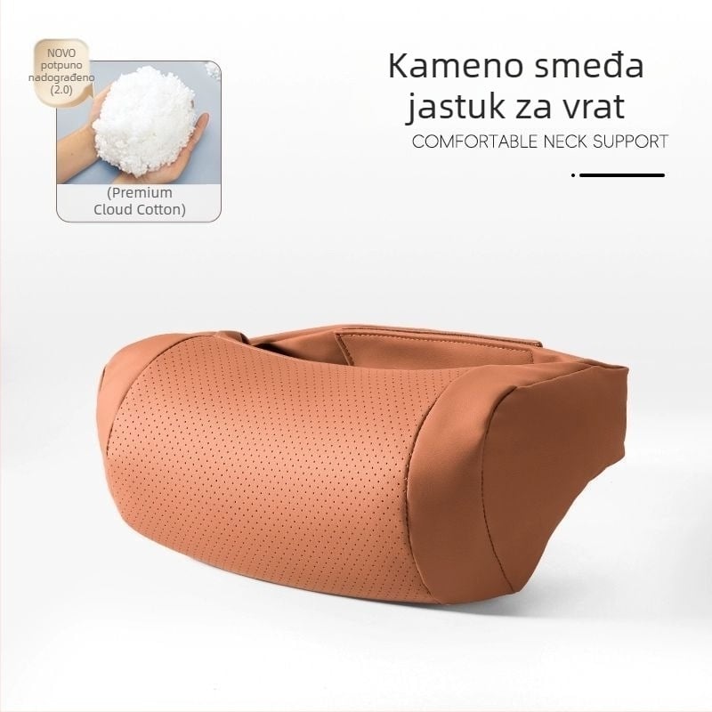 Jastuk za naslon za glavu automobila – kompatibilan s Nissan Sylphy, Qashqai, Teana, Tiida i X-Trail; ljetna upotreba, crtani stil, prilagodljivo