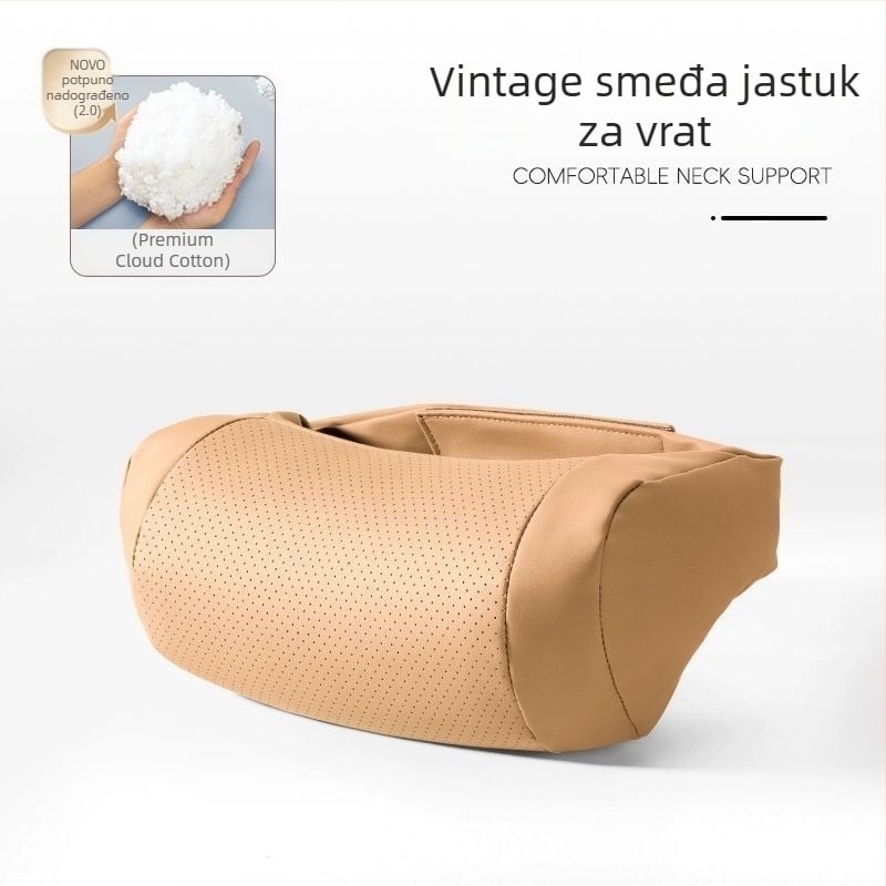 Jastuk za naslon za glavu automobila – kompatibilan s Nissan Sylphy, Qashqai, Teana, Tiida i X-Trail; ljetna upotreba, crtani stil, prilagodljivo