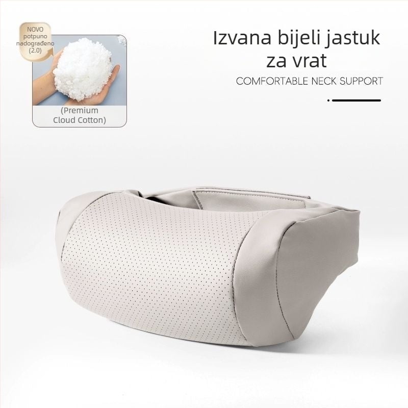 Jastuk za naslon za glavu automobila – kompatibilan s Nissan Sylphy, Qashqai, Teana, Tiida i X-Trail; ljetna upotreba, crtani stil, prilagodljivo