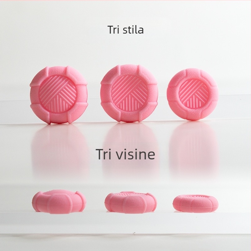 Agitomo 315 silikonske kapice za analogni joystick – 6 komada, kompatibilno s PS5/PS4/Pro/Xbox kontrolerima