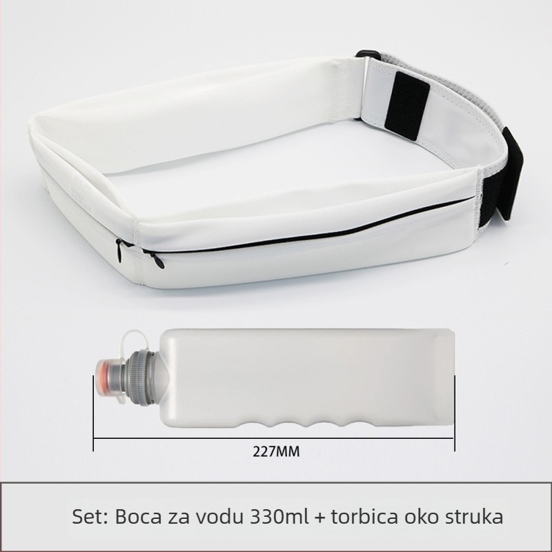 Novi stil trkačkog pojasa za struk, stabilan bez drhtaja, integrirani višenamjenski pojas za vanjske maratone