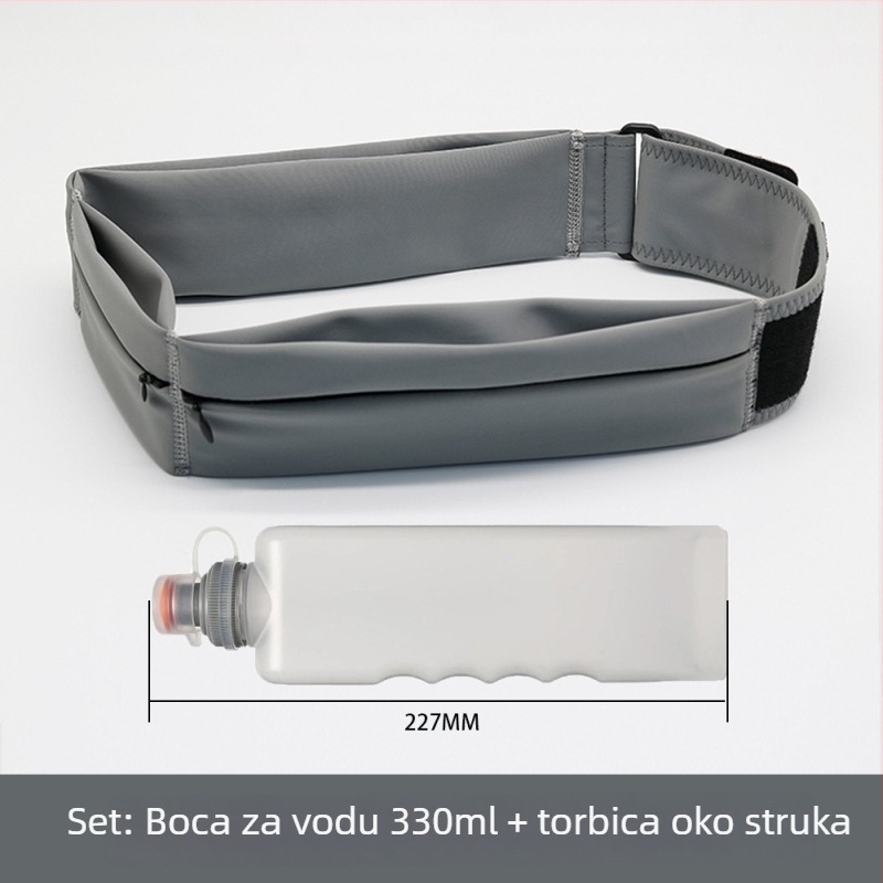 Novi stil trkačkog pojasa za struk, stabilan bez drhtaja, integrirani višenamjenski pojas za vanjske maratone
