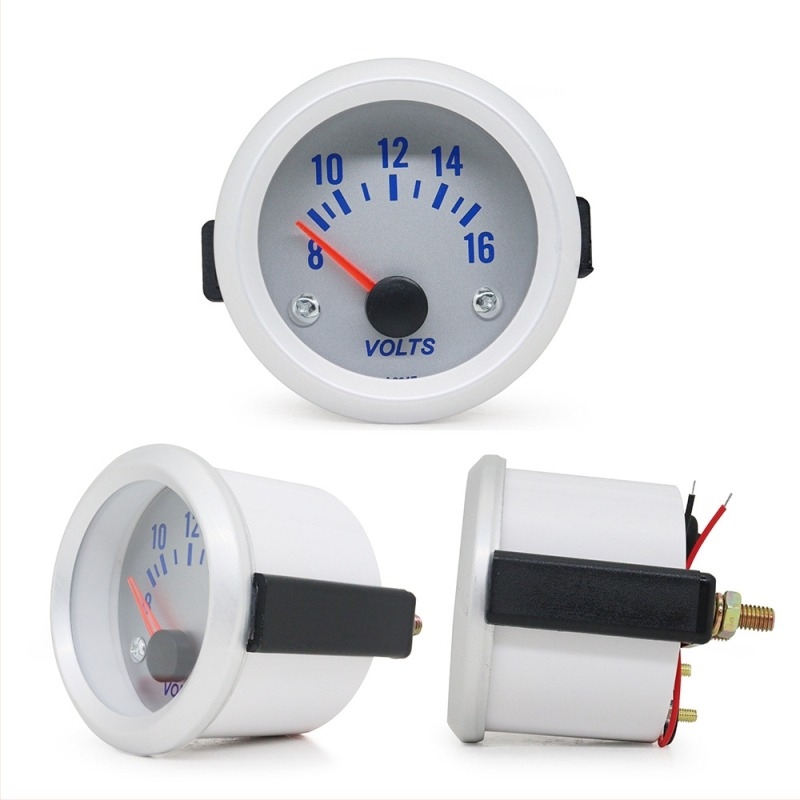 LED zaslonski automobilni instrument, model 601s, 12V, za automobile, trkaća vozila i modificirana vozila
