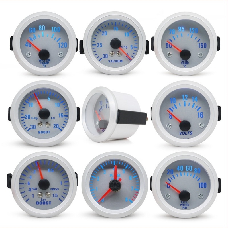 LED zaslonski automobilni instrument, model 601s, 12V, za automobile, trkaća vozila i modificirana vozila