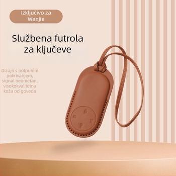 Futrola za ključeve Huawei M9/M7/M5 – koža, etnički stil, potpuno zaštitna futrola